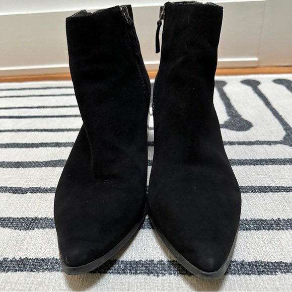 TAHARI Rachel Suede Ankle Bootie - Picture 6 of 9